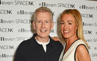 Cat Deeley makes rare appearance with husband Patrick Kielty at star-studded event