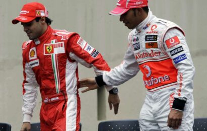 Hamilton’s 2008 F1 title didn’t happen fairly: Massa
