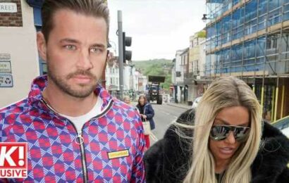 ‘Katie Price could wed fiance Carl Woods in ‘behind-bars ceremony’ if she goes to jail