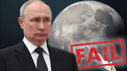 Russian Spacecraft Crashes into Moon