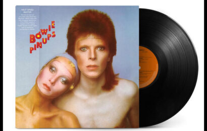 David Bowie's 'Pin Ups' To Be Reissued In Celebration Of 50th Anniversary