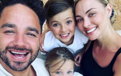 ‘I’m struggling in pain’ says Strictly’s Adam Thomas as he shares shirtless snap