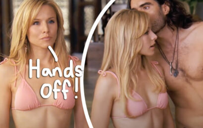 Kristen Bell Warned Russell Brand Not To Touch Her On Forgetting Sarah Marshall Set!