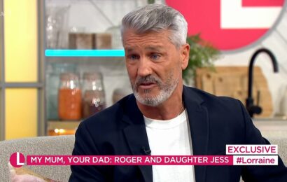 My Mum, Your Dad star Roger admits he wasn&apos;t ready to date