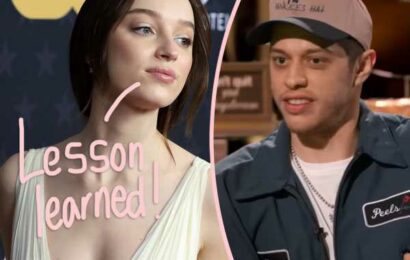Phoebe Dynevor Reflects On ‘Hard Lessons’ She Learned From 'Very Surreal' Pete Davidson Romance!