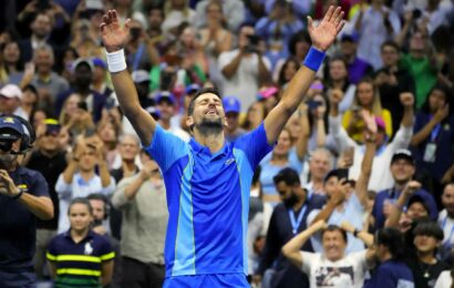 Record-breaker Djokovic ‘living his childhood dream’