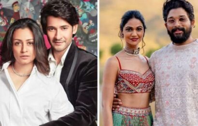 South Indian actors who have the most beautiful wives