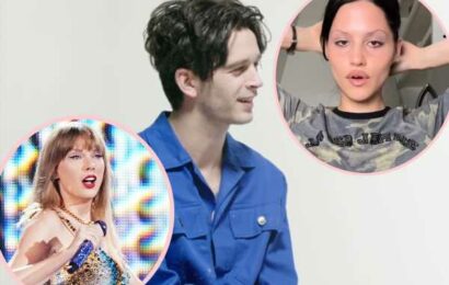 The 1975’s Matty Healy Seen Making Out With An Influencer Post-Taylor Swift Breakup!