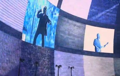 U2 Performs Out-Of-This-World First Show For Las Vegas Residency