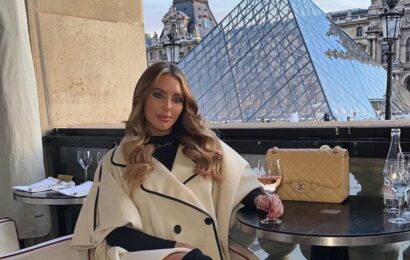 Amber Turner addresses ‘mystery man’ on Paris trip after being ‘confronted by SAS star’s girlfriend’