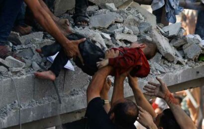 Civilian deaths in Israel-Hamas war concerning: India at UNSC