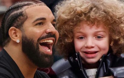 Drake's Son Adonis Makes Rap Debut on "For All The Dogs" Album