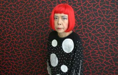 EDEN CONFIDENTIAL: Show goes on for &apos;offensive&apos; artist Yayoi Kusama