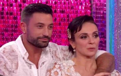 Giovanni Pernice’s ‘final blow’ after Amanda Abbington’s shock Strictly exit