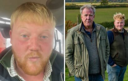 Kaleb Cooper admits not talking to Jeremy Clarkson for ‘two days’ after farm row