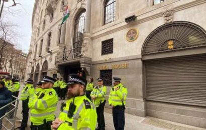 Khalistani attack on Indian Commission: 1 held in London