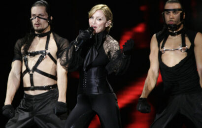 Madonna used to charge dancers $100 a minute for being late