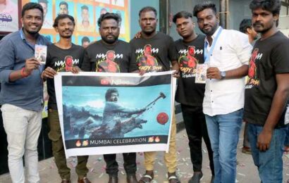 Mumbai Celebrates Vijay’s Leo