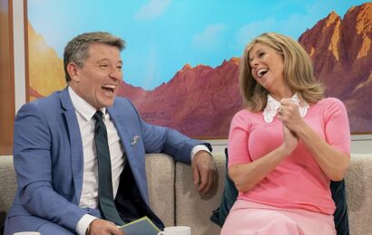 Should Kate Garraway and Ben Shephard be the new This Morning hosts?