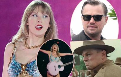 Taylor Swift’s The Eras Tour Movie BEAT Leonardo DiCaprio’s Premiere At The Box Office! OMG!