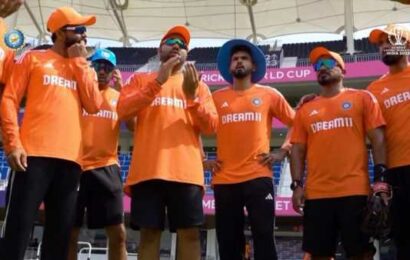 Will India Wear Orange In Pakistan Game?