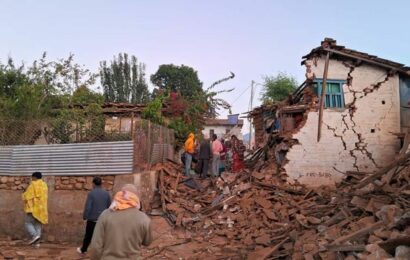 128 killed as strong earthquake jolts Nepal