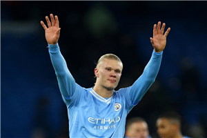 Another record for Manchester City’s unstoppable Haaland