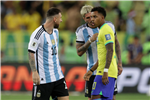 Brazil’s Rodrygo ‘racially abused’ after argument with Messi