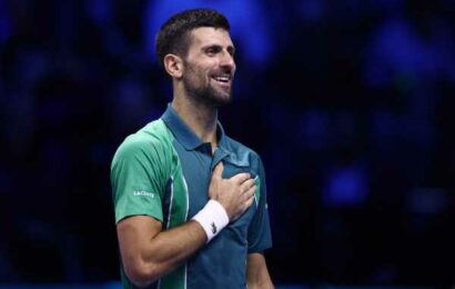 Djokovic looking to cap off ‘almost perfect’ year with ATP finals win