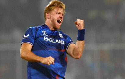 England’s David Willey quits with ‘deep regret’