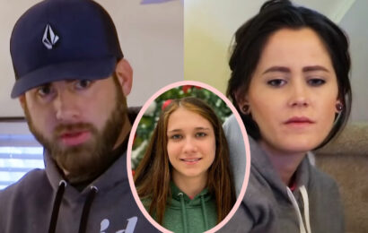 Jenelle Evans' Stepdaughter Maryssa Questioned By CPS After Dad David Eason Charged With Child Abuse, BUT…