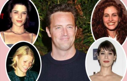 Matthew Perry's Sad, Amazing, Complicated Dating History