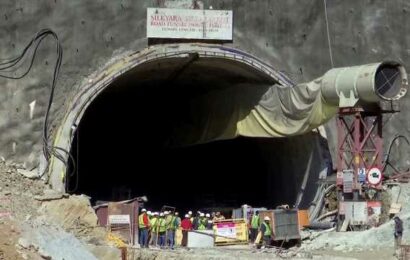 ‘No emergency exit was built inside the tunnel’