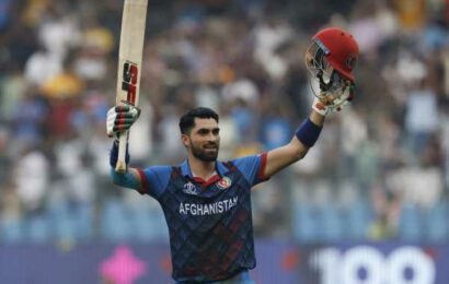 PICS: Zadran steals the limelight with superb World Cup ton