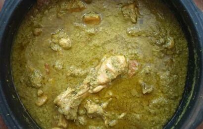 Recipe: Mayur’s Chicken Hariyali