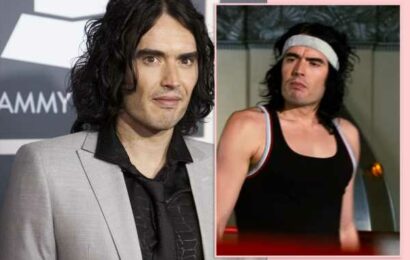 Russell Brand Sued! Woman Claims He Assaulted Her In Bathroom Of Movie Set!