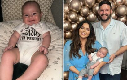 Scarlett Moffatt announces engagement news with beau after baby arrival