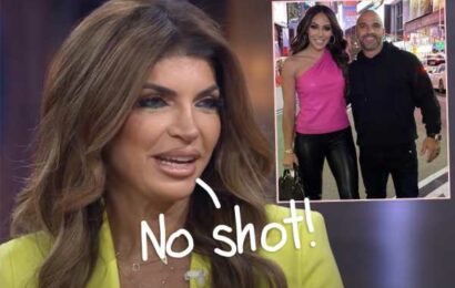 Teresa Giudice Tells BravoCon Audience She Will NEVER Reconcile With Joe & Melissa Gorga – And Gets Booed For It!