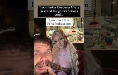Travis Barker Condones His 17 Year Old Daughter's Actions And… | Perez Hilton