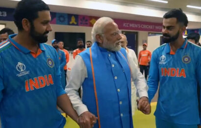 What Modi Told Team India After Final