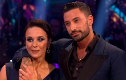 Amanda Abbington and Giovanni Pernice speak out after she ‘snubs’ Strictly final