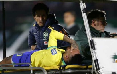 Injured Neymar to miss Copa America