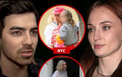 Joe Jonas Hangs Out with His Kids Under Custody Deal with Sophie Turner