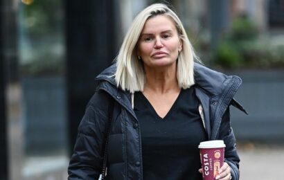 Kerry Katona’s tears over shock operation: ‘My nose is collapsing after cocaine abuse – I’m scared’