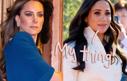 Meghan Markle’s Beef With Princess Cathrine Started Over… Who 'Had More Of A Right To Speak' About Charity?!
