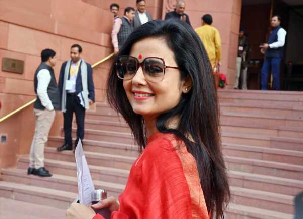 Report on Moitra may be tabled in LS on Friday; BJP issues whip to MPs