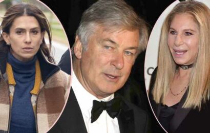 Uh… Forgetting Someone? Married Alec Baldwin Calls Barbra Streisand 'Hottest Woman Ever'!