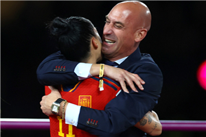 FIFA suspends Spain’s soccer chief Luis Rubiales over kiss