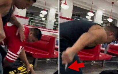 NFL Fans Brawl Inside In-N-Out Burger in California, Two Stabbed
