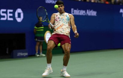 US Open PIX: Alcaraz, Murray advance; Minnen routs Venus